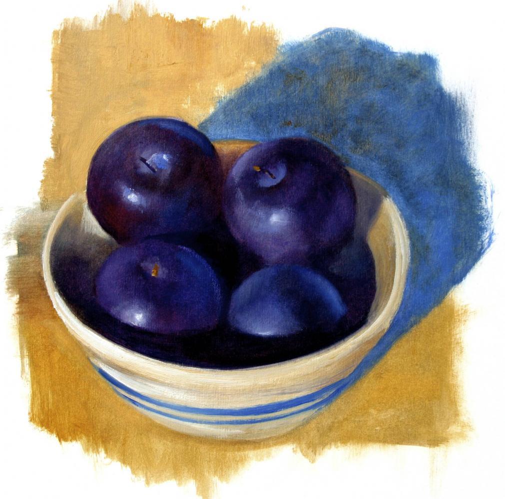 Robert Hunt, william carlos williams, poetry, artwork, art, illustration, plums