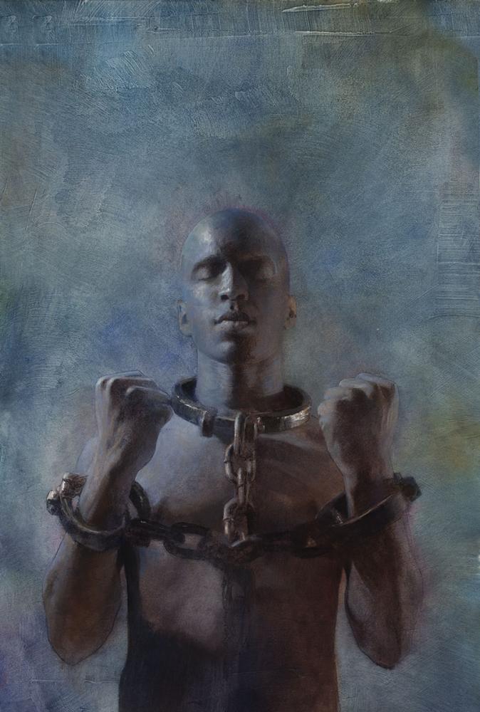 Robert Hunt, Slavery, african american, painting, illustration