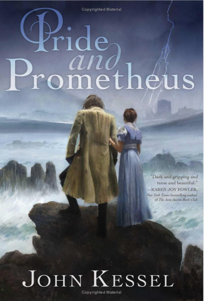 Robert Hunt, Cover, Illustration, Pride and Prometheus