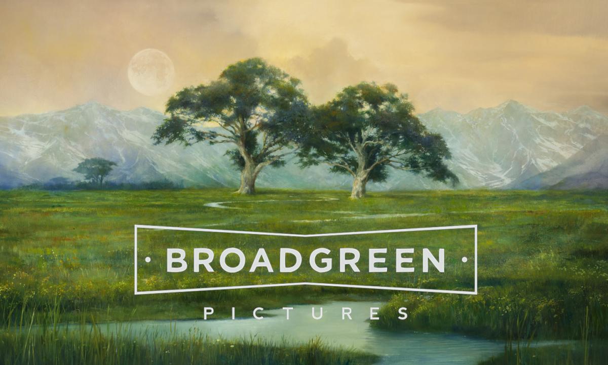 Broad Green, Logo, Robert Hunt, art, painting, broadgreen logo