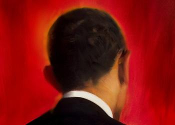 Robert Hunt, Obama, Illustration